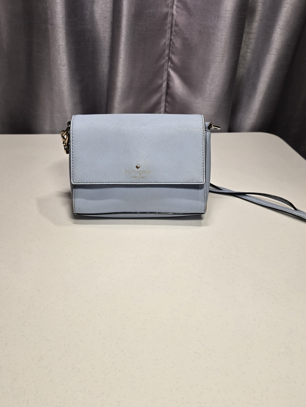 Kate Spade New York Light Blue Crossbody Bag